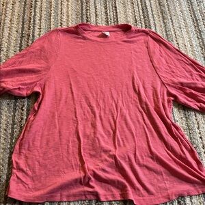 Time And Tru Maternity Pink Top Size Large